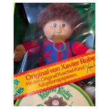 Cabbage Patch Kids - Arxon - German - Shag - Brown Hair - Brown Eyes - Boy - Dimples & Freckles - MIB