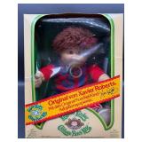 Cabbage Patch Kids - Arxon - German - Shag - Brown Hair - Brown Eyes - Boy - Dimples & Freckles - MIB