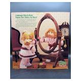 Cabbage Patch Kids - Twins - 1985 - Coleco - Pigtail - Lemon Hair - Blue Eyes - Girls - Dimples & Pacifier - MIB
