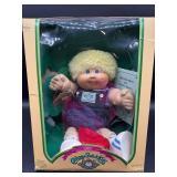 Cabbage Patch Kids - 1985 - Coleco - Fuzzy - Lemon Hair - Blue Eyes - Boy - Dimples - MIB
