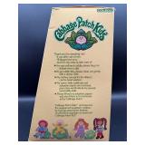 Cabbage Patch Kids - 1985 - Coleco - Fuzzy - Lemon Hair - Blue Eyes - Boy - Dimples - MIB