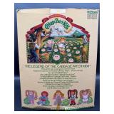 Cabbage Patch Kids - 1985 - Coleco - Fuzzy - Lemon Hair - Blue Eyes - Boy - Dimples - MIB
