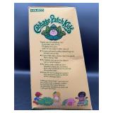 Cabbage Patch Kids - 1985 - Coleco - Fuzzy - Lemon Hair - Blue Eyes - Boy - Dimples - MIB