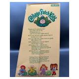 Cabbage Patch Kid - Coleco - Fuzzy - Lemon Hair - Blue Eyes - Boy - Dimples & Teeth - MIB