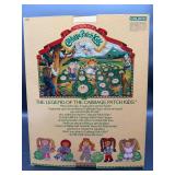 Cabbage Patch Kid - Coleco - Fuzzy - Lemon Hair - Blue Eyes - Boy - Dimples & Teeth - MIB