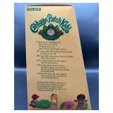 Cabbage Patch Kid - Coleco - Fuzzy - Lemon Hair - Blue Eyes - Boy - Dimples & Teeth - MIB
