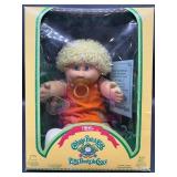 Cabbage Patch Kid - Coleco - Canada - French - Shag - Lemon Hair - Blue Eyes - Pacifier & Dimples - Boy - MIB