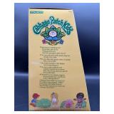Cabbage Patch Kid - Coleco - Canada - French - Shag - Lemon Hair - Blue Eyes - Pacifier & Dimples - Boy - MIB