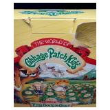 Cabbage Patch Kid - Coleco - Canada - French - Shag - Lemon Hair - Blue Eyes - Pacifier & Dimples - Boy - MIB