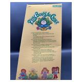 Cabbage Patch Kid - Coleco - 1985 - Braided Pigtails - Lemon Hair - Green Eyes - Dimples & Freckles - Girl - MIB