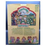 Cabbage Patch Kid - Coleco - 1985 - Braided Pigtails - Lemon Hair - Green Eyes - Dimples & Freckles - Girl - MIB