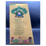 Cabbage Patch Kid - Coleco - 1985 - Braided Pigtails - Lemon Hair - Green Eyes - Dimples & Freckles - Girl - MIB