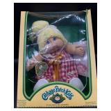 Cabbage Patch Kid - Jesmar - Spanish - Ponytail - Lemon Hair - Blue Eyes - Dimples & Freckles - Girl - MIB