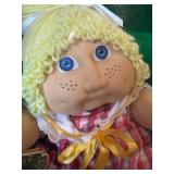 Cabbage Patch Kid - Jesmar - Spanish - Ponytail - Lemon Hair - Blue Eyes - Dimples & Freckles - Girl - MIB