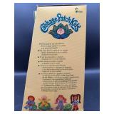Cabbage Patch Kid - Jesmar - Spanish - Ponytail - Lemon Hair - Blue Eyes - Dimples & Freckles - Girl - MIB