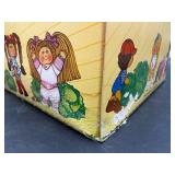 Cabbage Patch Kid - Jesmar - Spanish - Ponytail - Lemon Hair - Blue Eyes - Dimples & Freckles - Girl - MIB