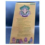 Cabbage Patch Kids - Coleco - Preemie - 1985 - Lemon Hair - Brown Eyes - Dimples & Pacifier - Boy - MIB