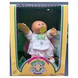 Cabbage Patch Kid - 1985 - Coleco - Preemie - Brown Eyes - Bald - Boy - Dimples & Freckles - MIB