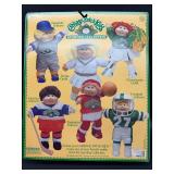 Vintage Coleco Cabbage Patch Kids Cheerleader Outfit #3915 NIP