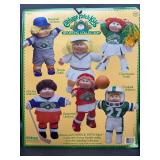 Coleco Cabbage Patch Kids Football Outfit Sporting Collection