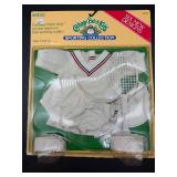Vintage Coleco Cabbage Patch Kids Tennis Outfit Sporting Collection