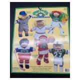 Vintage Coleco Cabbage Patch Kids Tennis Outfit Sporting Collection