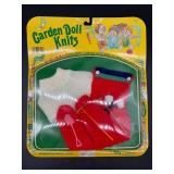 Vintage Garden Doll Knits Doll Outfit Set (Lot of 3)