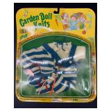 Vintage Garden Doll Knits Doll Outfit Set (Lot of 3)