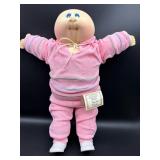 Cabbage Patch Kids - Softie - Bald - Blue Eyes - Girl