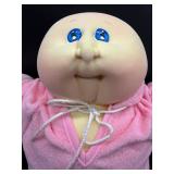 Cabbage Patch Kids - Softie - Bald - Blue Eyes - Girl