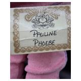 Cabbage Patch Kids - Softie - Bald - Blue Eyes - Girl