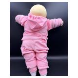 Cabbage Patch Kids - Softie - Bald - Blue Eyes - Girl