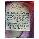 Cabbage Patch Kids - Softie - Bald - Blue Eyes - Girl