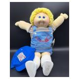 Cabbage Patch Kid - Softie - Shag - Lemon Hair - Boy - Baseball Cap
