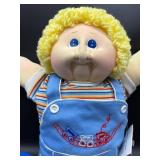 Cabbage Patch Kid - Softie - Shag - Lemon Hair - Boy - Baseball Cap