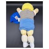 Cabbage Patch Kid - Softie - Shag - Lemon Hair - Boy - Baseball Cap