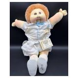 Cabbage Patch Kids - Softie - Shag - Wheat Hair - Brown Eyes - with Cap