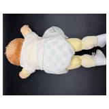 Cabbage Patch Kids - Softie - Shag - Wheat Hair - Brown Eyes - with Cap