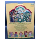 Cabbage Patch Kids - Coleco - 1986 - Double Ponytail - Yellow Blonde - Blue Eyes - Girl - Dimples & Teeth - MIB