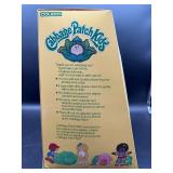 Cabbage Patch Kids - Coleco - 1986 - Double Ponytail - Yellow Blonde - Blue Eyes - Girl - Dimples & Teeth - MIB