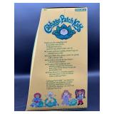 Cabbage Patch Kid - Coleco - 1985 - Yellow Blonde - Braided Ponytail - Green Eyes - Girl - Dimples - MIB