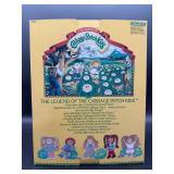 Cabbage Patch Kid - Coleco - 1985 - Yellow Blonde - Braided Ponytail - Green Eyes - Girl - Dimples - MIB