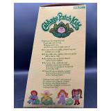 Cabbage Patch Kid - Coleco - 1984 - Pigtails - Lemon Blonde Hair - Blue Eyes - Girl - Dimples - MIB