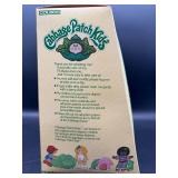 Cabbage Patch Kid - Coleco - 1984 - Pigtails - Lemon Blonde Hair - Blue Eyes - Girl - Dimples - MIB