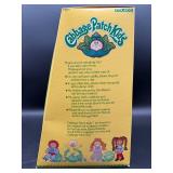 Cabbage Patch Kid - Coleco - 1985 - Loop - Wheat Hair - Green Eyes - Boy - Dimples & Pacifier - MIB