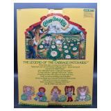 Cabbage Patch Kid - Coleco - 1985 - Loop - Wheat Hair - Green Eyes - Boy - Dimples & Pacifier - MIB
