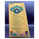 Cabbage Patch Kid - Coleco - 1985 - Loop - Wheat Hair - Green Eyes - Boy - Dimples & Pacifier - MIB