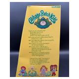 Cabbage Patch Kid - Coleco - 1985 - Loop - Wheat Hair - Green Eyes - Boy - Dimples & Pacifier - MIB