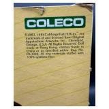 Cabbage Patch Kid - Coleco - 1985 - Loop - Wheat Hair - Blue Eyes - Boy - Dimples & Tooth - MIB
