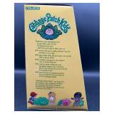 Cabbage Patch Kid - Coleco - 1985 - Loop - Wheat Hair - Blue Eyes - Boy - Dimples & Tooth - MIB